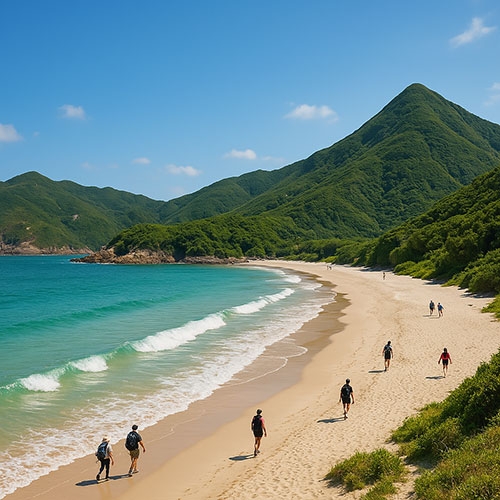 狗狗游水好去處2025-帶毛孩暢泳消暑-香港8大必去靚海灘推介